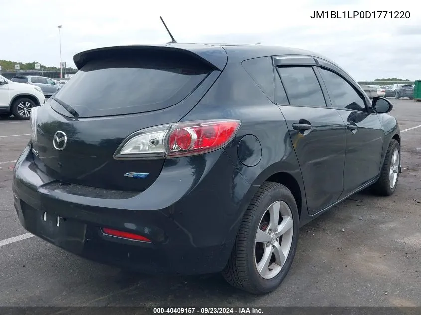 JM1BL1LP0D1771220 2013 Mazda Mazda3 I Touring