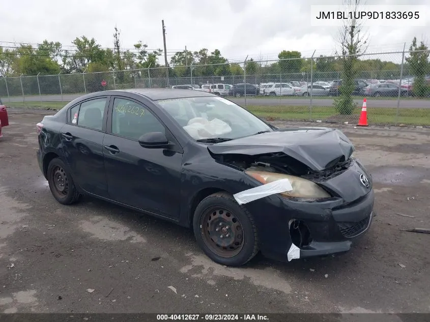 JM1BL1UP9D1833695 2013 Mazda Mazda3 I Sport