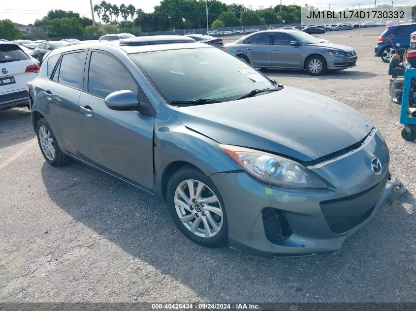 JM1BL1L74D1730332 2013 Mazda Mazda3 I