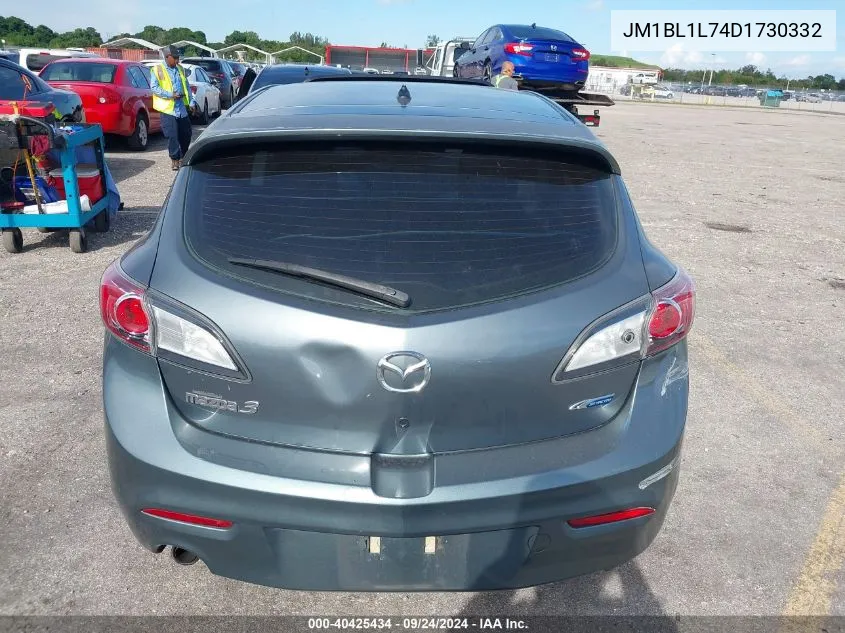 JM1BL1L74D1730332 2013 Mazda Mazda3 I