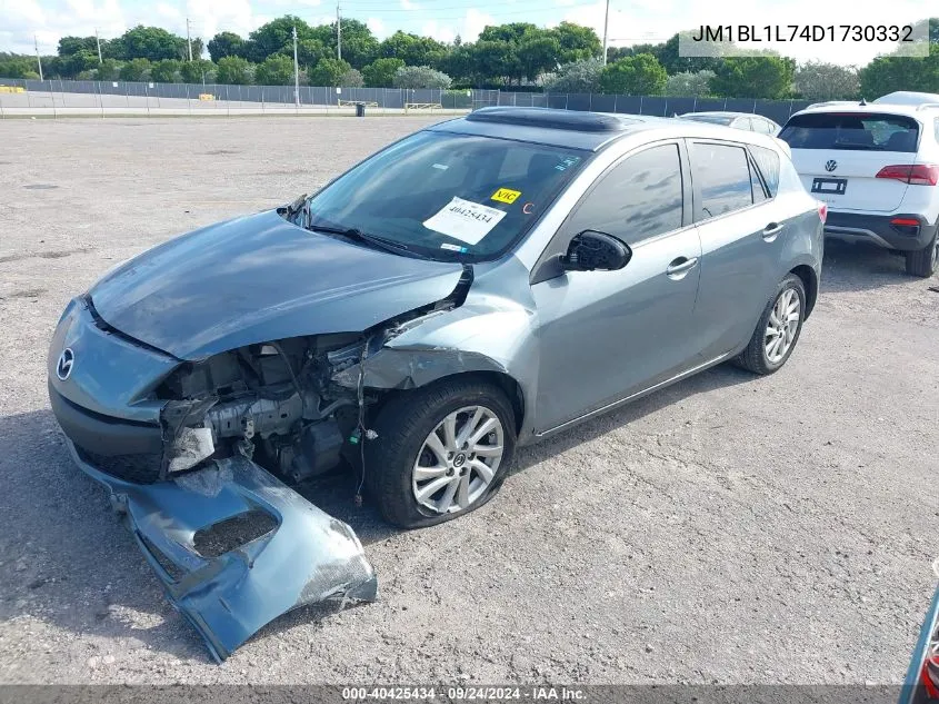 JM1BL1L74D1730332 2013 Mazda Mazda3 I