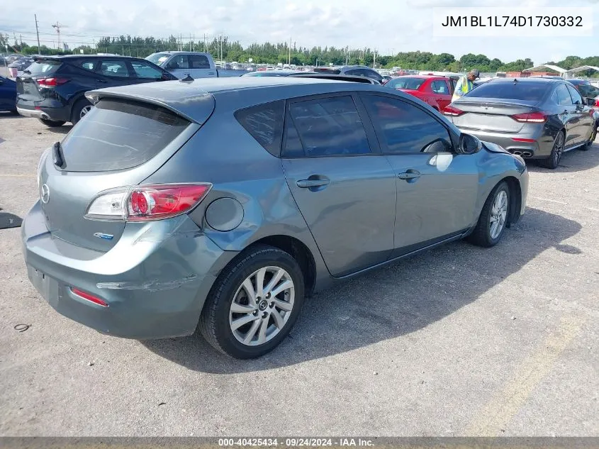 JM1BL1L74D1730332 2013 Mazda Mazda3 I