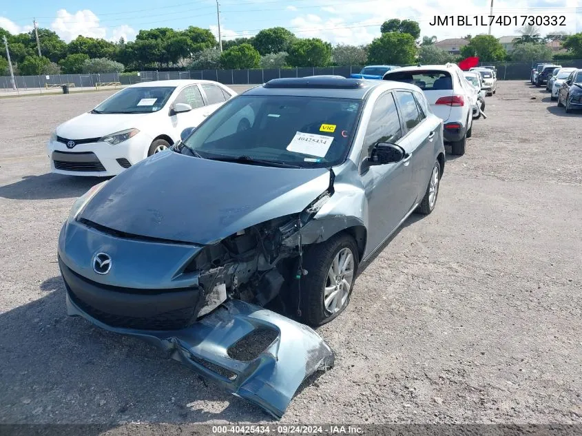 JM1BL1L74D1730332 2013 Mazda Mazda3 I