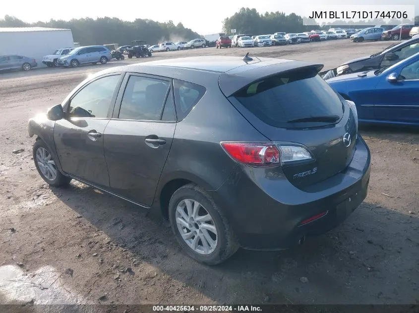 JM1BL1L71D1744706 2013 Mazda Mazda3 I Touring