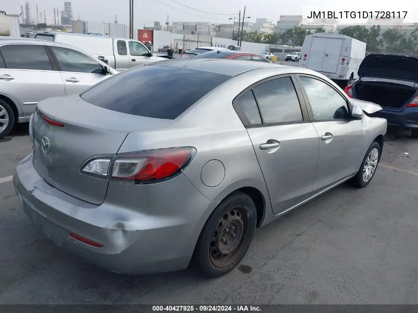 JM1BL1TG1D1728117 2013 Mazda Mazda3 I Sv