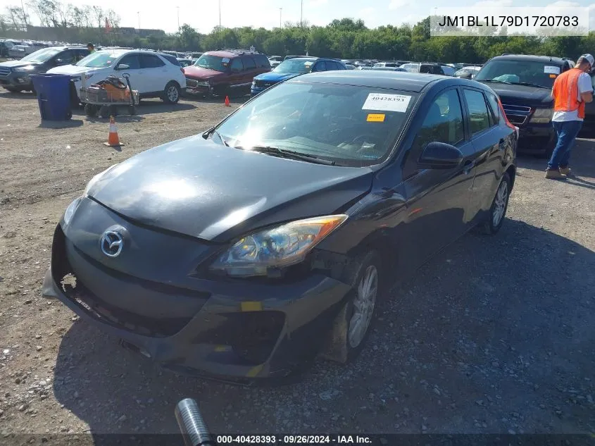 2013 Mazda 3 I VIN: JM1BL1L79D1720783 Lot: 40428393