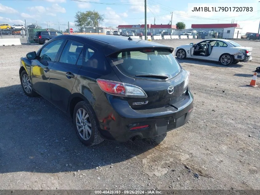 2013 Mazda 3 I VIN: JM1BL1L79D1720783 Lot: 40428393