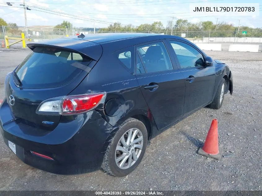 2013 Mazda 3 I VIN: JM1BL1L79D1720783 Lot: 40428393