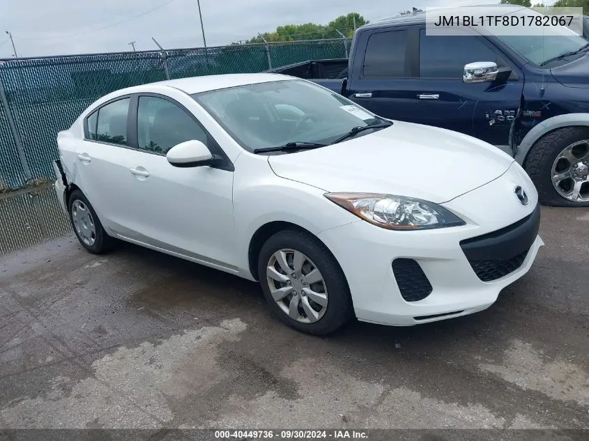 2013 Mazda Mazda3 I VIN: JM1BL1TF8D1782067 Lot: 40449736