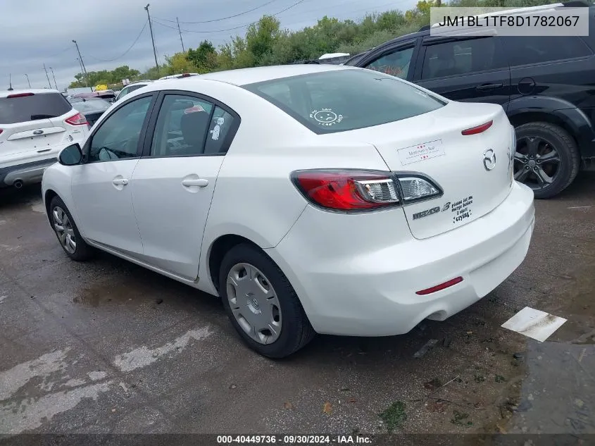 JM1BL1TF8D1782067 2013 Mazda Mazda3 I