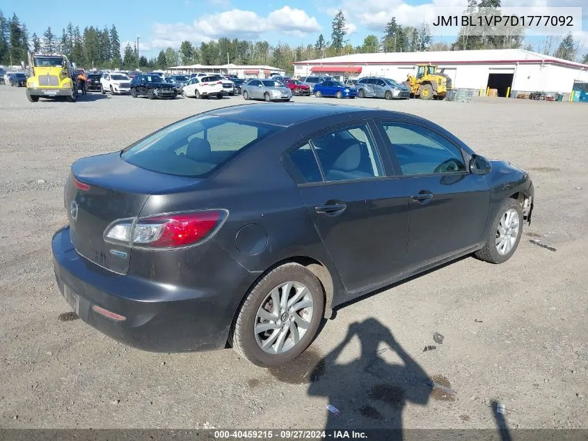 JM1BL1VP7D1777092 2013 Mazda Mazda3 I Touring