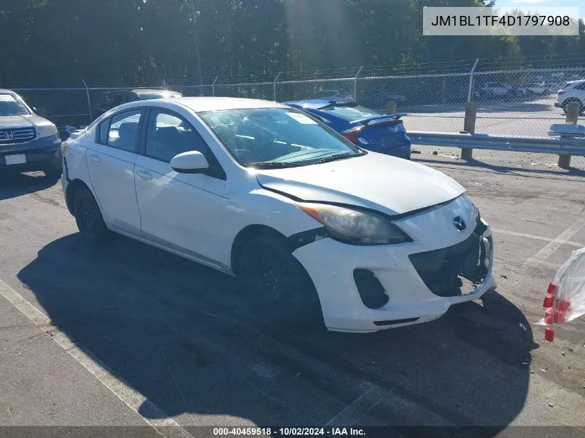 JM1BL1TF4D1797908 2013 Mazda Mazda3 I Sv