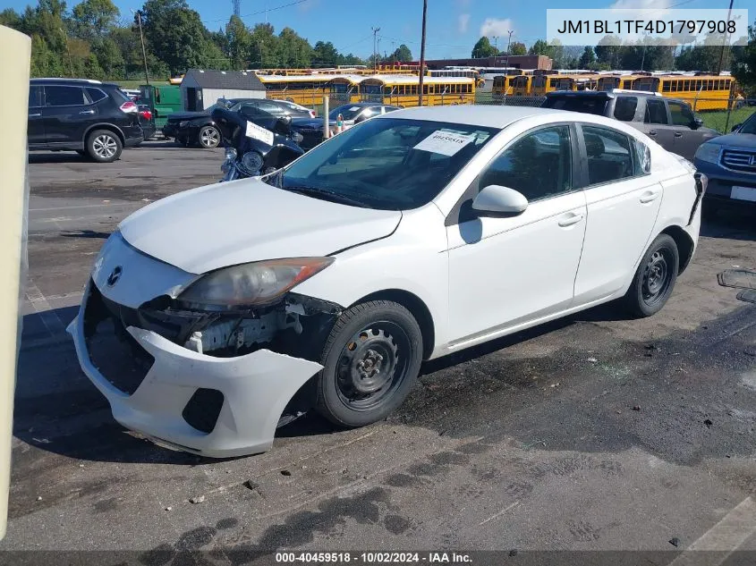 JM1BL1TF4D1797908 2013 Mazda Mazda3 I Sv