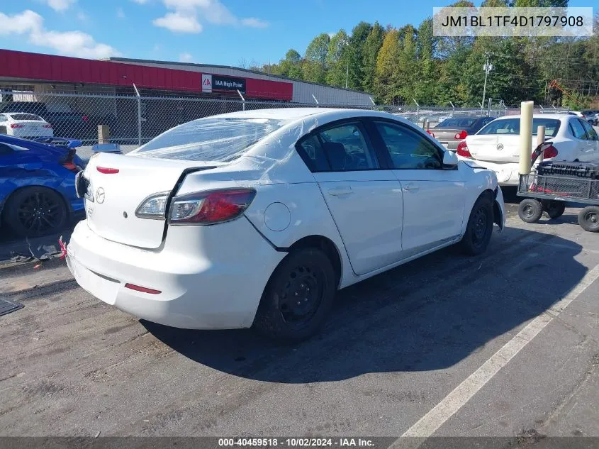 JM1BL1TF4D1797908 2013 Mazda Mazda3 I Sv