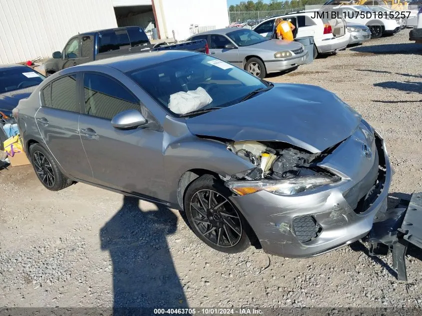 JM1BL1U75D1815257 2013 Mazda Mazda3 I Sport