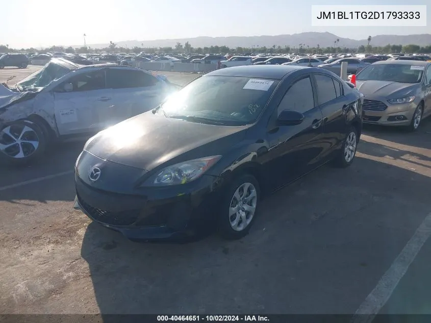 JM1BL1TG2D1793333 2013 Mazda Mazda3 I Sv