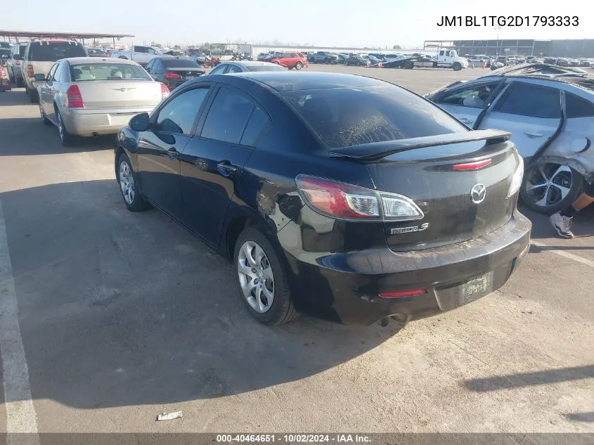 JM1BL1TG2D1793333 2013 Mazda Mazda3 I Sv