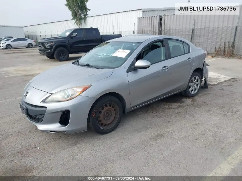 2013 Mazda Mazda3 I Sport VIN: JM1BL1UP5D1736736 Lot: 40467791