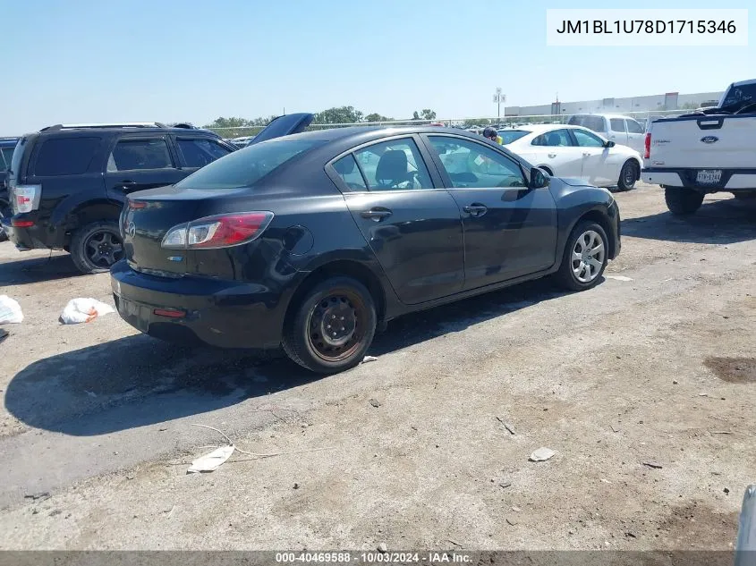 JM1BL1U78D1715346 2013 Mazda Mazda3 I Sport