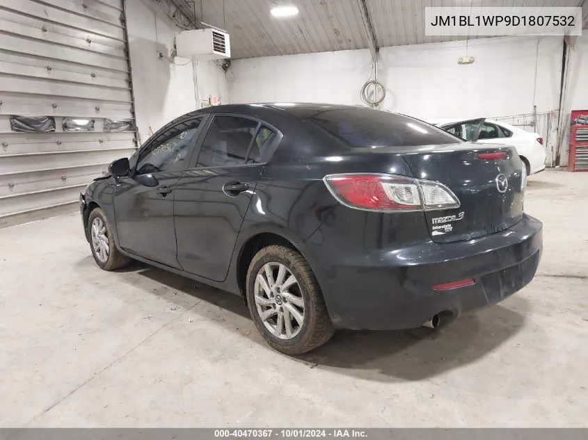 2013 Mazda Mazda3 I Grand Touring VIN: JM1BL1WP9D1807532 Lot: 40470367