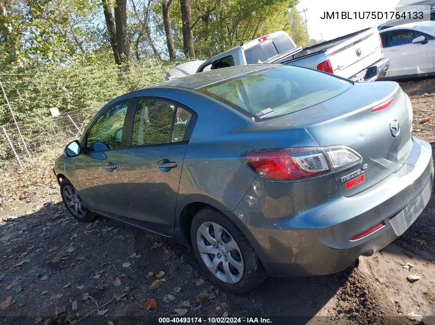 2013 Mazda Mazda3 I Sport VIN: JM1BL1U75D1764133 Lot: 40493174