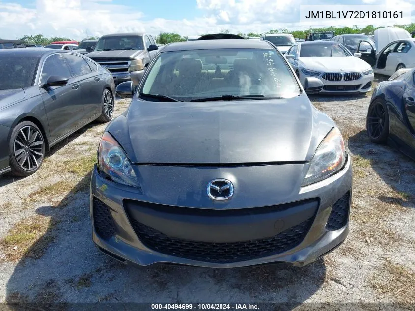 2013 Mazda Mazda3 I Touring VIN: JM1BL1V72D1810161 Lot: 40494699