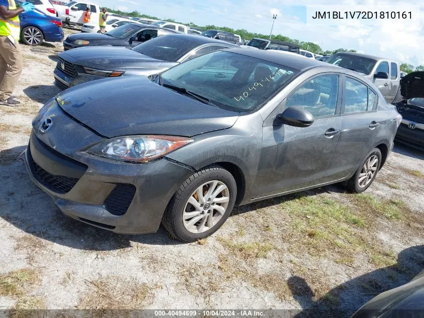 2013 Mazda Mazda3 I Touring VIN: JM1BL1V72D1810161 Lot: 40494699