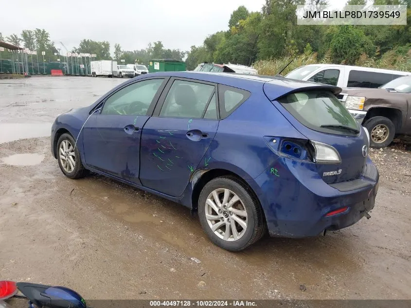 2013 Mazda Mazda3 I Touring VIN: JM1BL1LP8D1739549 Lot: 40497128