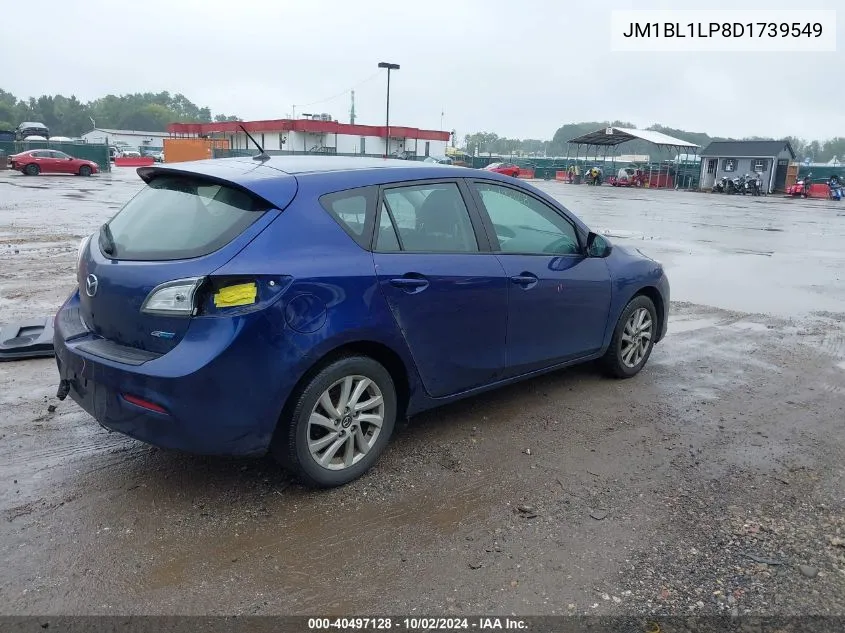 JM1BL1LP8D1739549 2013 Mazda Mazda3 I Touring