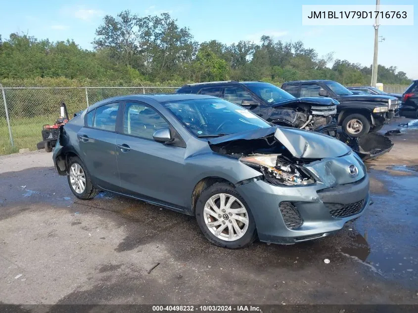 JM1BL1V79D1716763 2013 Mazda Mazda3 I Touring