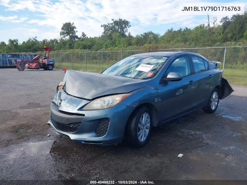 JM1BL1V79D1716763 2013 Mazda Mazda3 I Touring