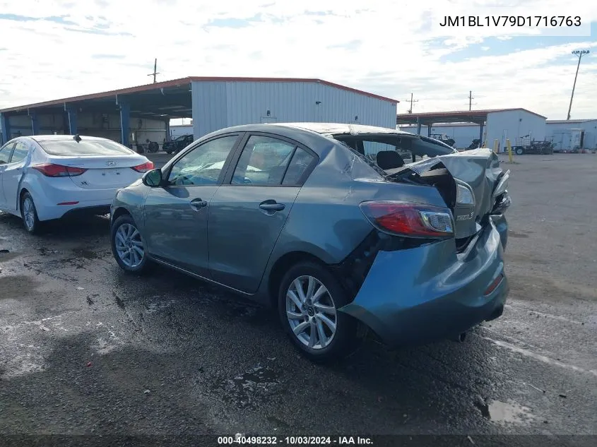 2013 Mazda Mazda3 I Touring VIN: JM1BL1V79D1716763 Lot: 40498232