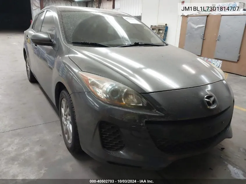 2013 Mazda Mazda3 I Touring VIN: JM1BL1L73D1814707 Lot: 40502703