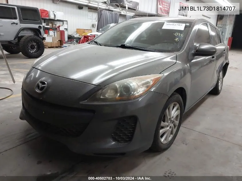 JM1BL1L73D1814707 2013 Mazda Mazda3 I Touring