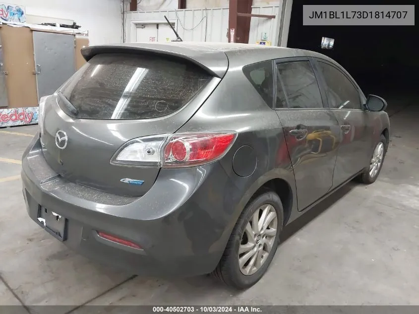 JM1BL1L73D1814707 2013 Mazda Mazda3 I Touring