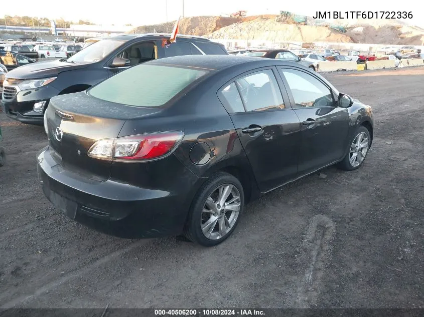 2013 Mazda Mazda3 I Sv VIN: JM1BL1TF6D1722336 Lot: 40506200