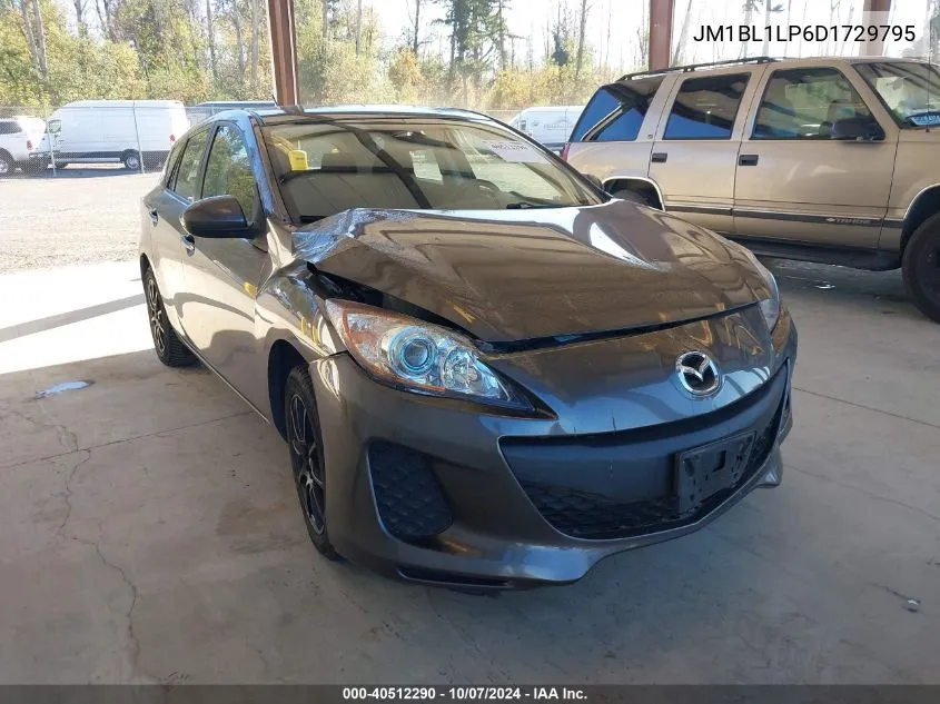 JM1BL1LP6D1729795 2013 Mazda Mazda3 I Touring