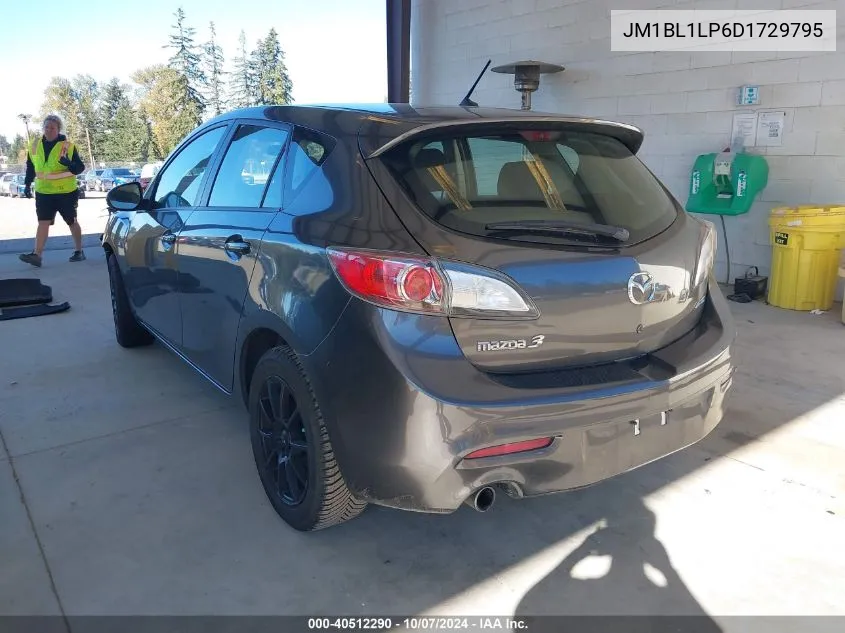 JM1BL1LP6D1729795 2013 Mazda Mazda3 I Touring