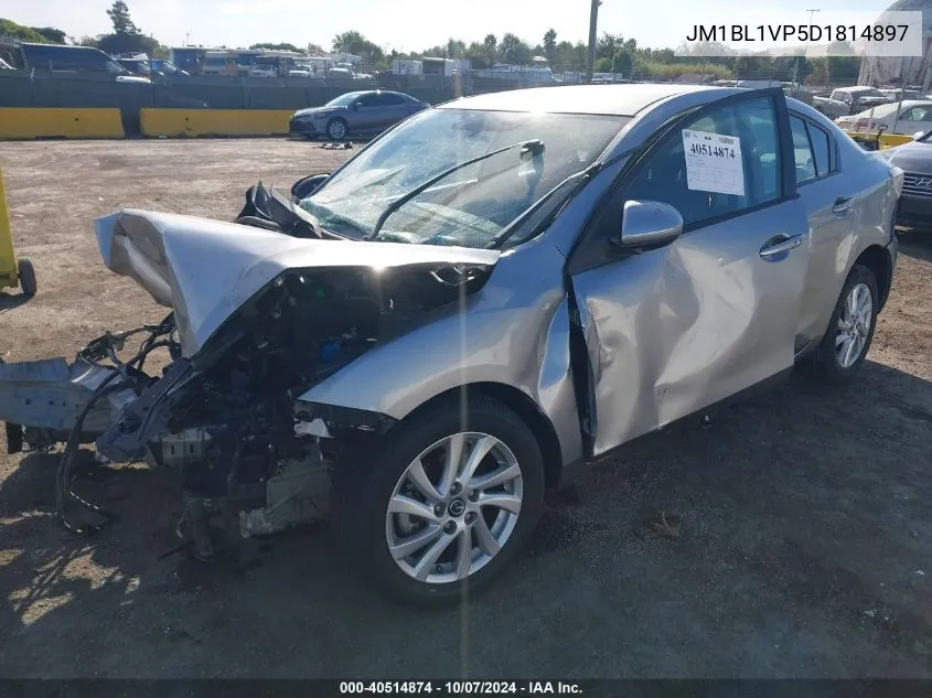 JM1BL1VP5D1814897 2013 Mazda 3 I