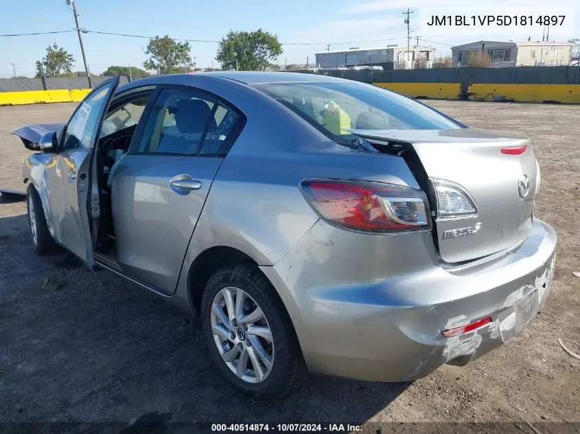 JM1BL1VP5D1814897 2013 Mazda 3 I