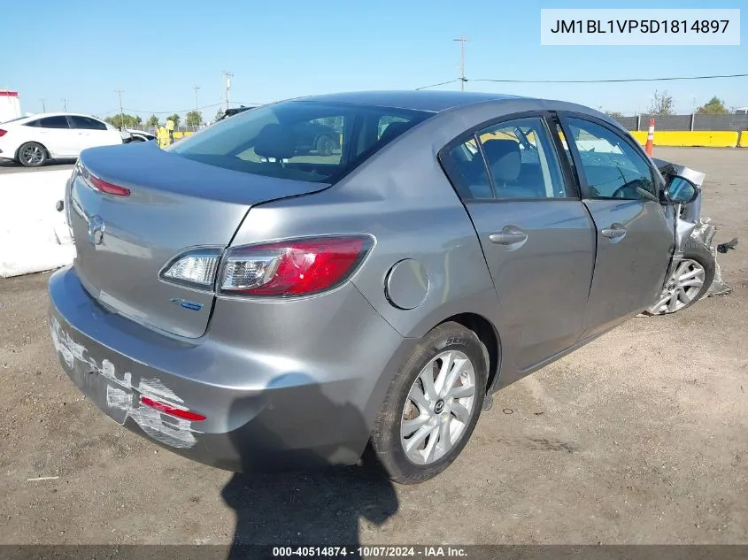 JM1BL1VP5D1814897 2013 Mazda 3 I