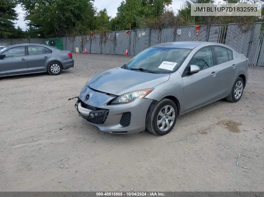 JM1BL1UP7D1832593 2013 Mazda Mazda3 I Sport