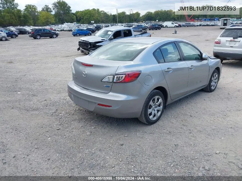 2013 Mazda Mazda3 I Sport VIN: JM1BL1UP7D1832593 Lot: 40515955