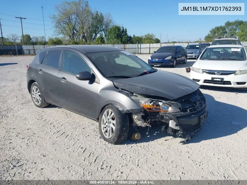 2013 Mazda Mazda3 I VIN: JM1BL1M7XD1762393 Lot: 40516124