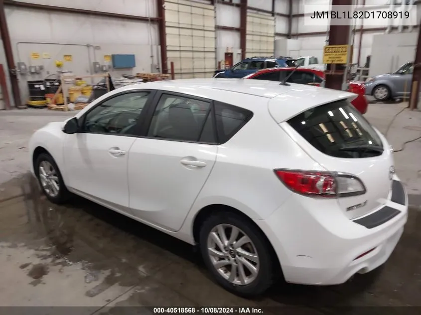 JM1BL1L82D1708919 2013 Mazda Mazda3 I Touring