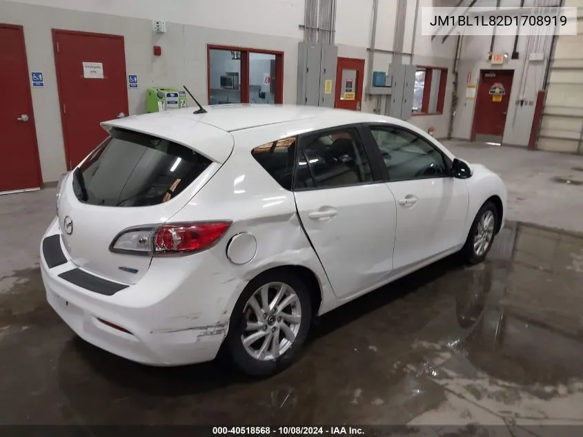 JM1BL1L82D1708919 2013 Mazda Mazda3 I Touring