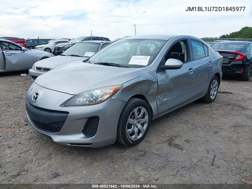 2013 Mazda Mazda3 I Sport VIN: JM1BL1U72D1845977 Lot: 40521842