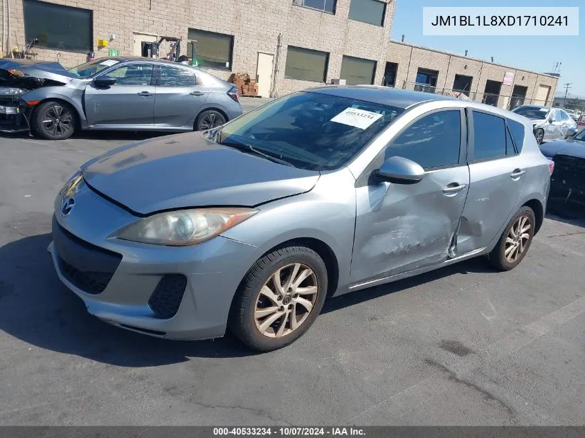 2013 Mazda Mazda3 I Touring VIN: JM1BL1L8XD1710241 Lot: 40533234