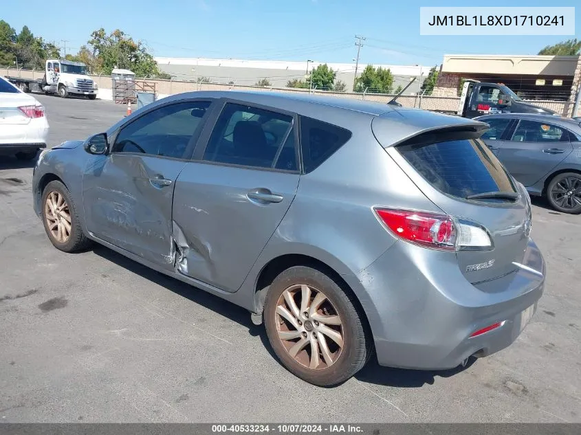 JM1BL1L8XD1710241 2013 Mazda Mazda3 I Touring