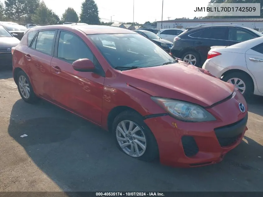 JM1BL1L70D1742509 2013 Mazda Mazda3 I Touring